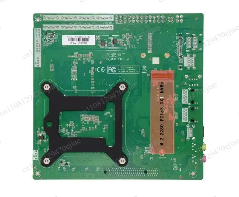 Mini Itx Dual 2.5G Nas Motherboard - เมนบอร์ด Topton AMD Ryzen 7 5800H/5825U