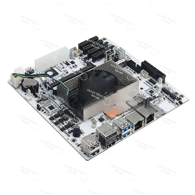 Mini Itx Dual 2.5G Nas Motherboard - เมนบอร์ด Mini ITX สีขาว M11 NAS