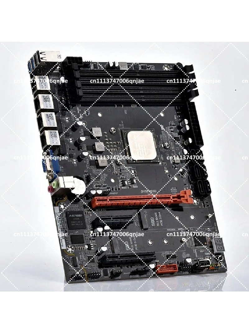 Mini Itx Dual 2.5G Nas Motherboard - เมนบอร์ด NAS รุ่น D1581 พร้อมพอร์ต LAN