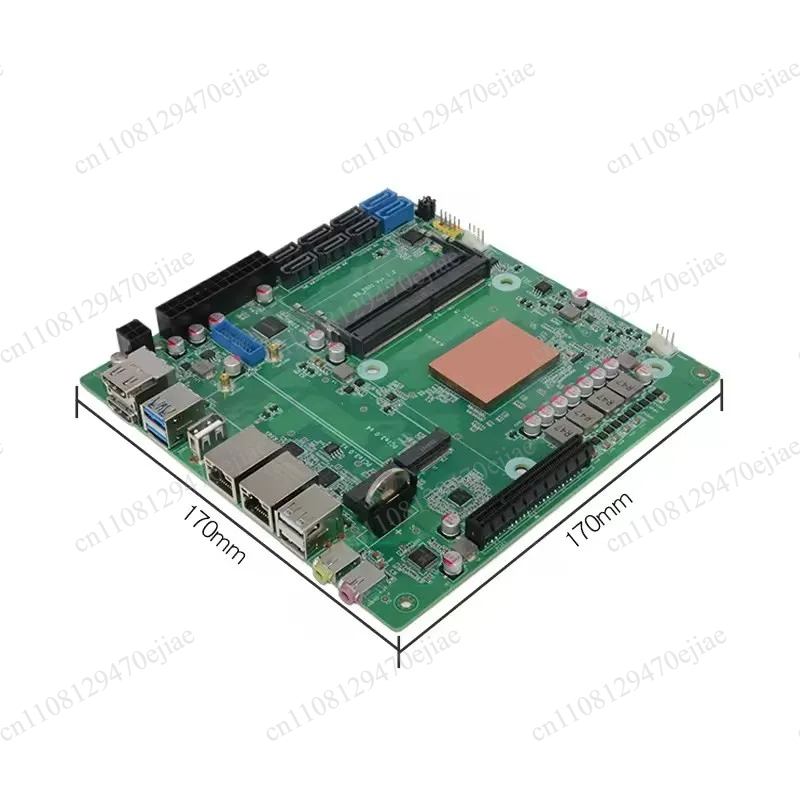 Mini Itx Dual 2.5G Nas Motherboard - เมนบอร์ด Topton AMD Ryzen 7 5800H/5825U