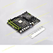 Mini Itx Dual 2.5G Nas Motherboard - เมนบอร์ด D1581-Q3 Mini ITX NAS, พอร์ต