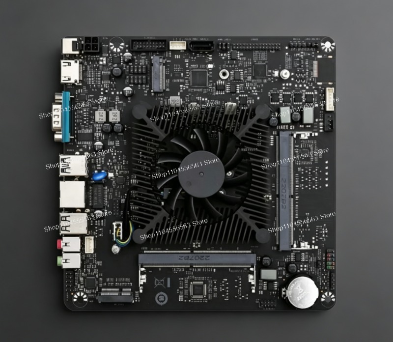 Mini Itx Dual 2.5G Nas Motherboard - เมนบอร์ด N5095 Mini ITX สำหรับควบคุมอุตสาหกรรม, รองรับ