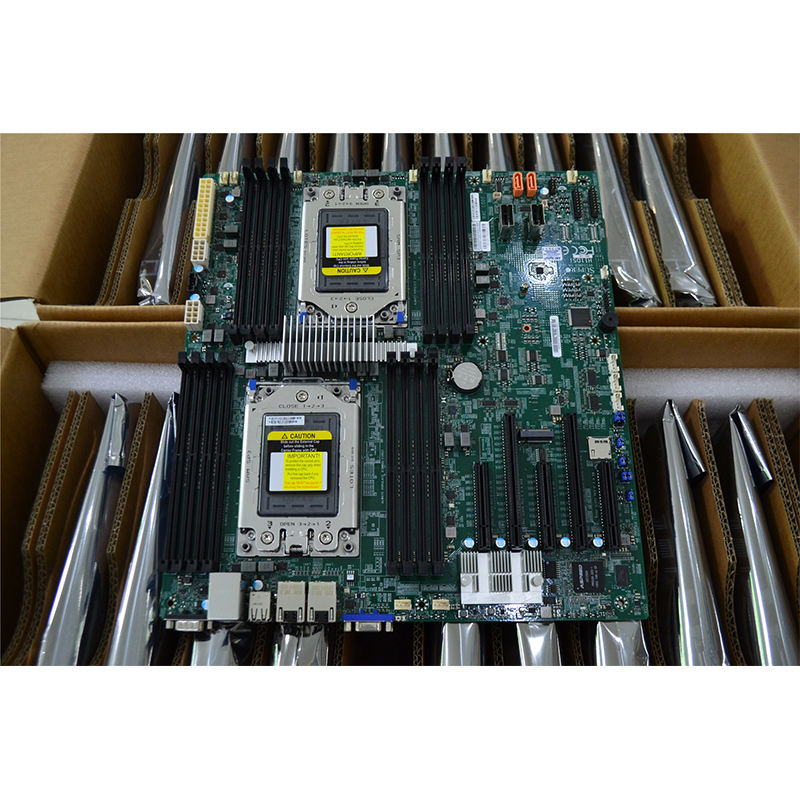 Dual Socket Sp3 Epyc Motherboard - เมนบอร์ดเซิร์ฟเวอร์ Supermicro H11dsi REV 2.0 แบบ