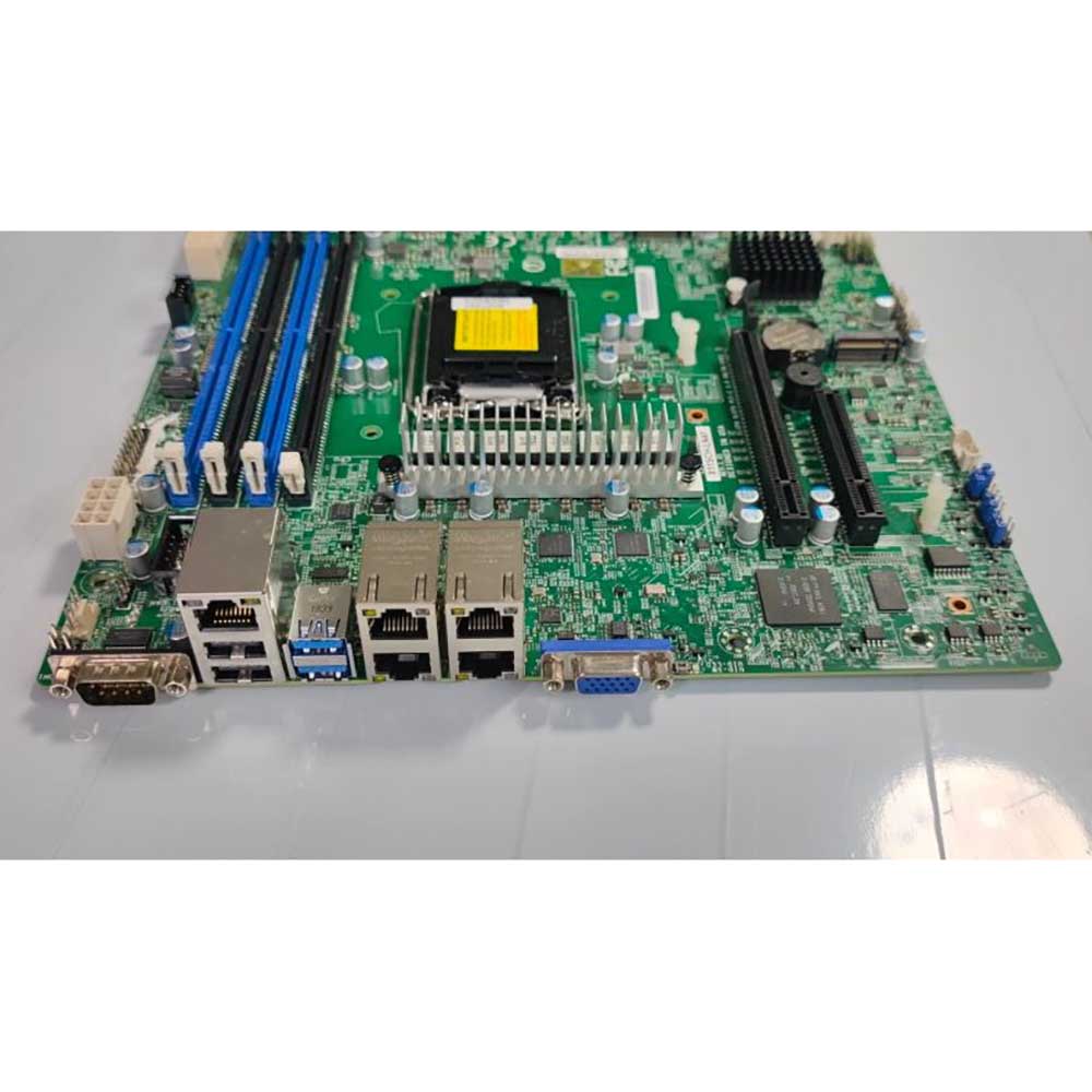 C246 Ecc Server Motherboard - เมนบอร์ดเซิร์ฟเวอร์ NAS ชิป C246 ECC รองรับ
