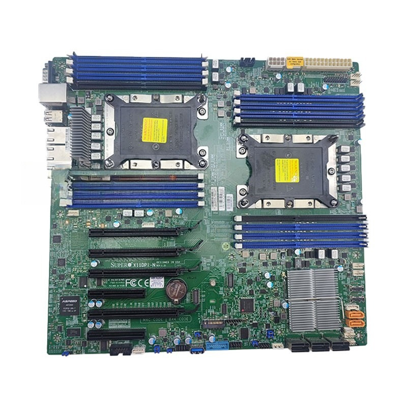 C621 Dual Cpu Motherboard - เมนบอร์ดเซิร์ฟเวอร์แบบ Dual CPU LGA3647 สภาพ 95%