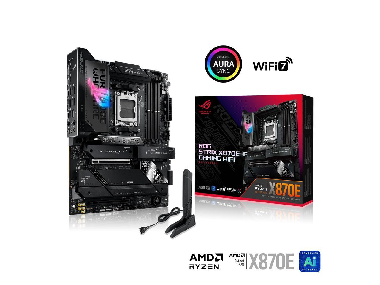X870E Atx Motherboard - เมนบอร์ด ASUS ROG STRIX X870E-E GAMING
