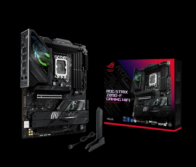 Lga1851 Gaming Motherboard - เมนบอร์ด ROG STRIX Z890-F GAMING WIFI
