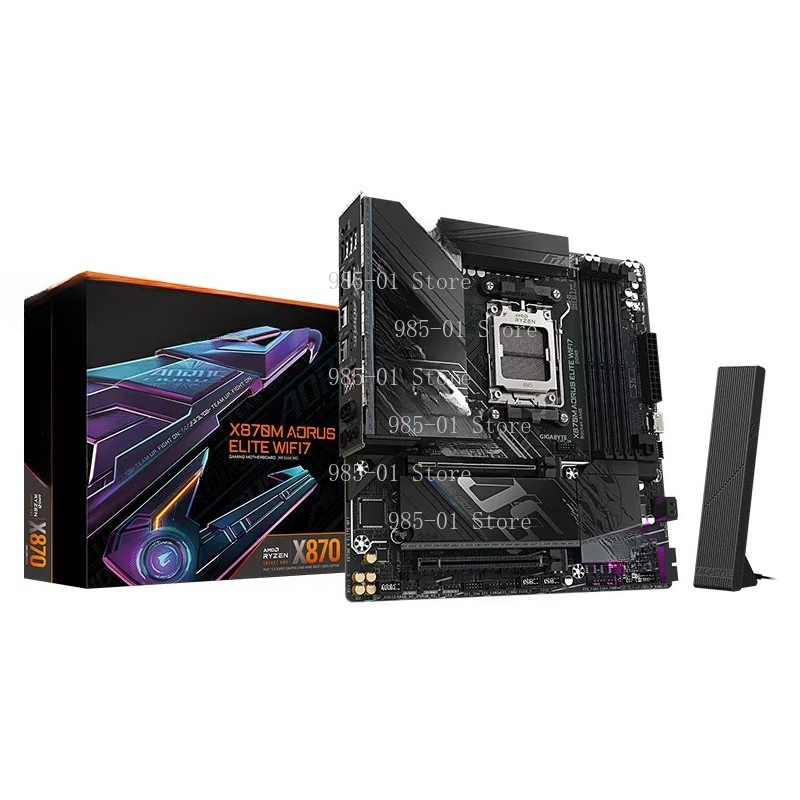 เมนบอร์ดสีขาว ATX X870M รองรับ - X870E Atx Motherboard บทวิจารณ์และราคา