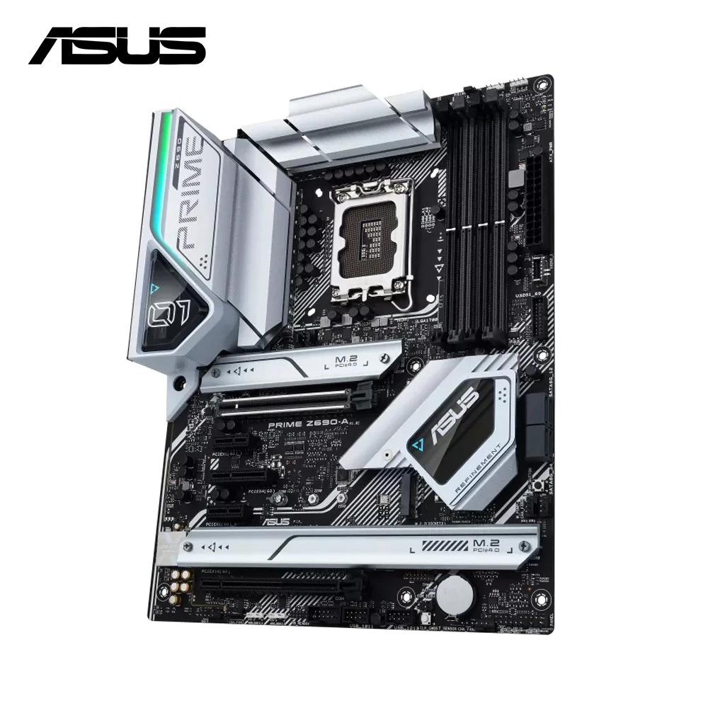 ASUS เมนบอร์ดไพรม์ Z690-A พร้อ - X870E Atx Motherboard บทวิจารณ์และราคา