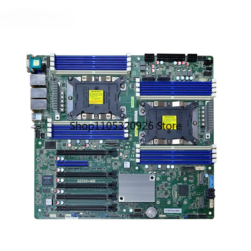เมนบอร์ดเซิร์ฟเวอร์ซูเปอร์ไมโค - C621 Dual Cpu Motherboard บทวิจารณ์และราคา