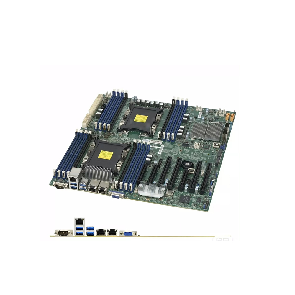 X11DPH-I เมนบอร์ดซีพียูแบบคู่  - C621 Dual Cpu Motherboard บทวิจารณ์และราคา