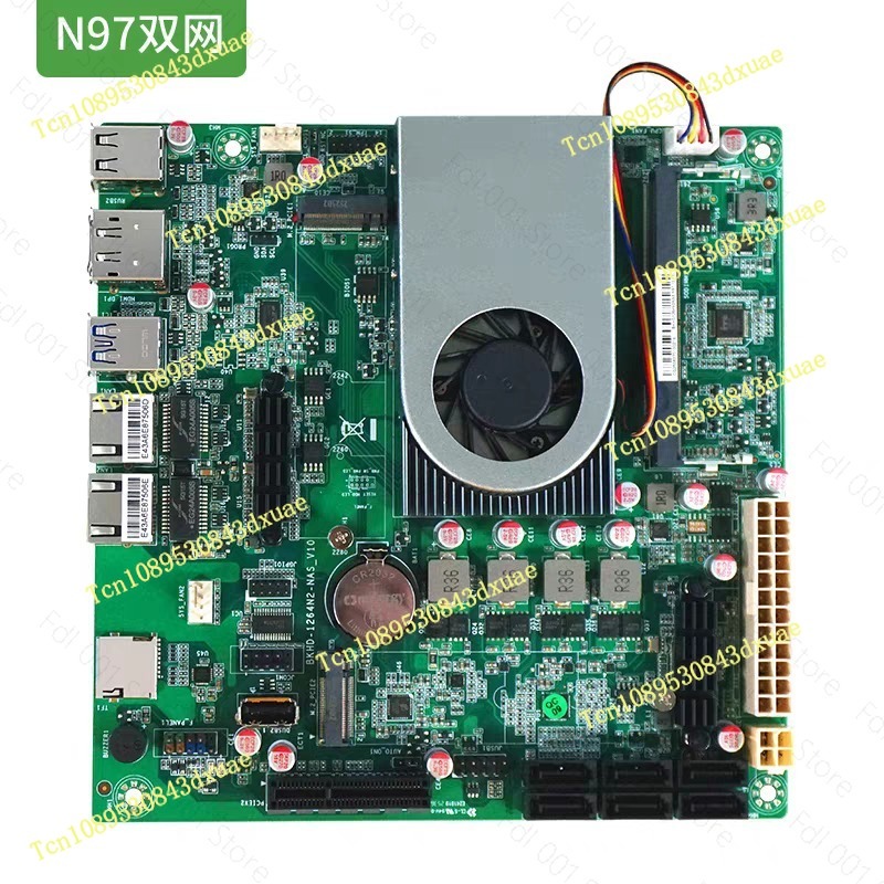 เมนบอร์ด Dual 2.5G 10G SFP NAS - Mini Itx Dual 2.5G Nas Motherboard บทวิจารณ์และราคา