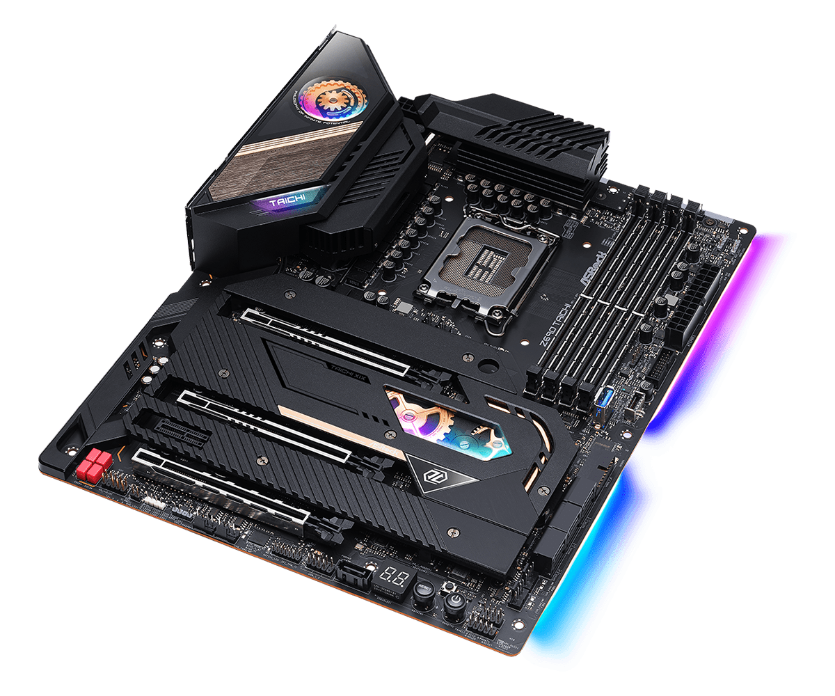 เมนบอร์ด ASROCK Z690 Taichi DD - X870E Atx Motherboard บทวิจารณ์และราคา