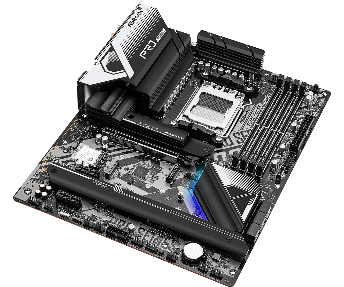 เมนบอร์ด ASROCK X670E Pro RS ร - X870E Atx Motherboard บทวิจารณ์และราคา