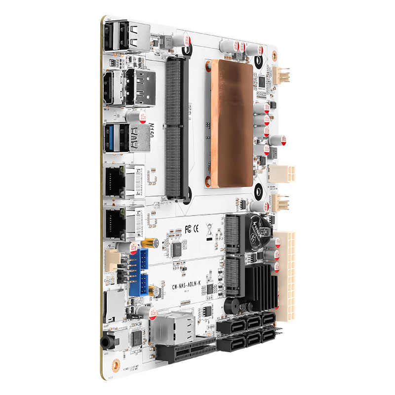 เมนบอร์ด CWN150-K Mini ITX รอง - Mini Itx Dual 2.5G Nas Motherboard บทวิจารณ์และราคา