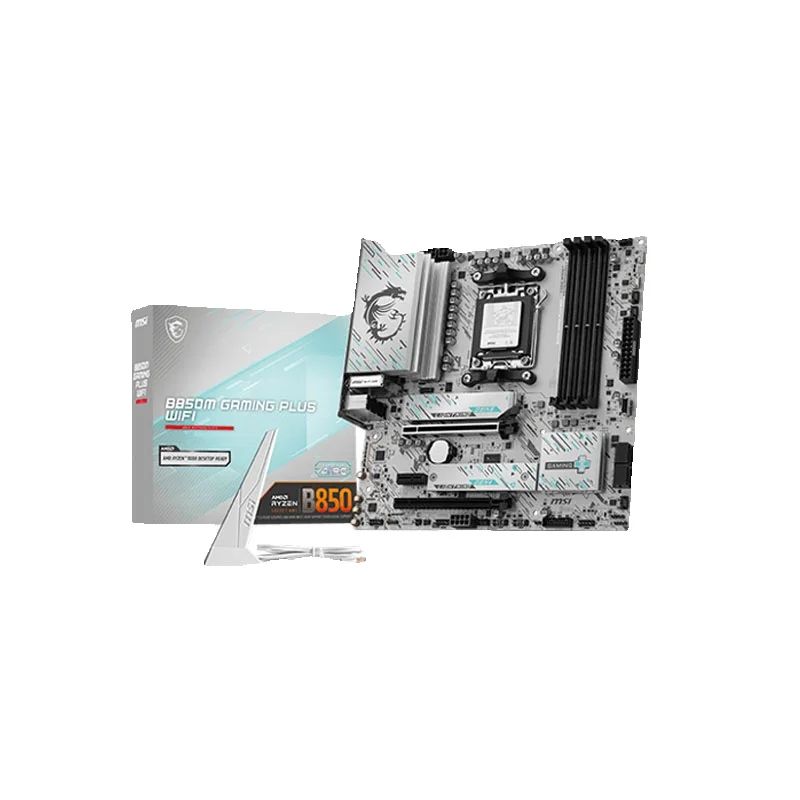 เมนบอร์ด MSI รุ่นใหม่ B850M GA - X870E Atx Motherboard บทวิจารณ์และราคา