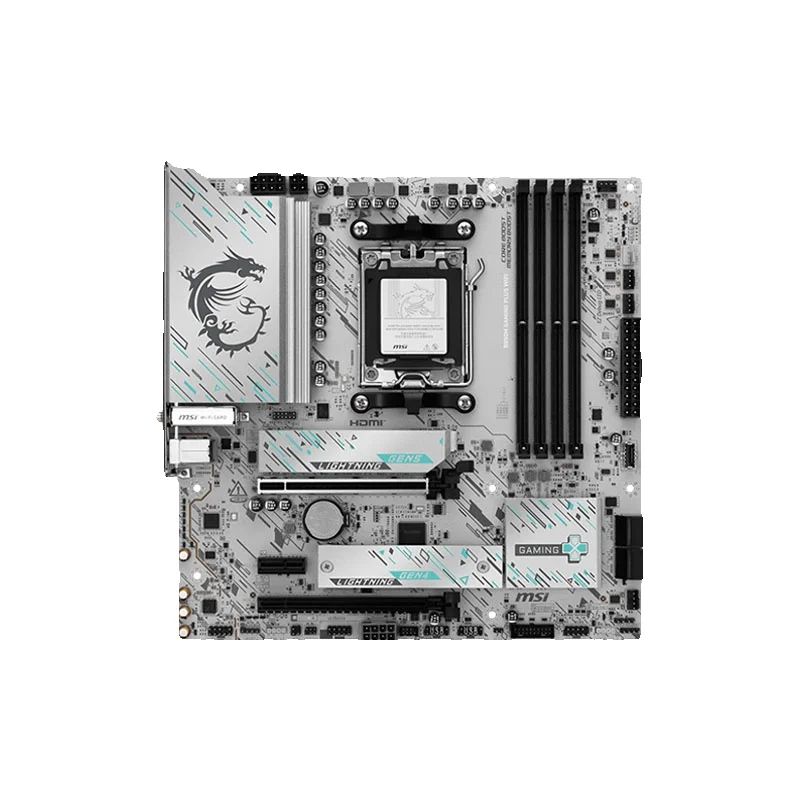 เมนบอร์ด MSI รุ่นใหม่ B850M GA - X870E Atx Motherboard บทวิจารณ์และราคา