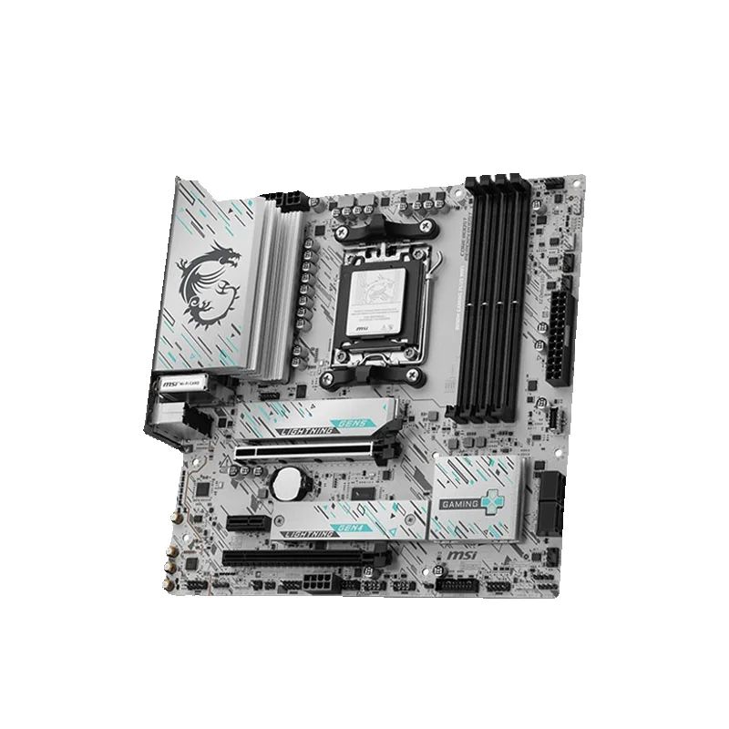 เมนบอร์ด MSI รุ่นใหม่ B850M GA - X870E Atx Motherboard บทวิจารณ์และราคา