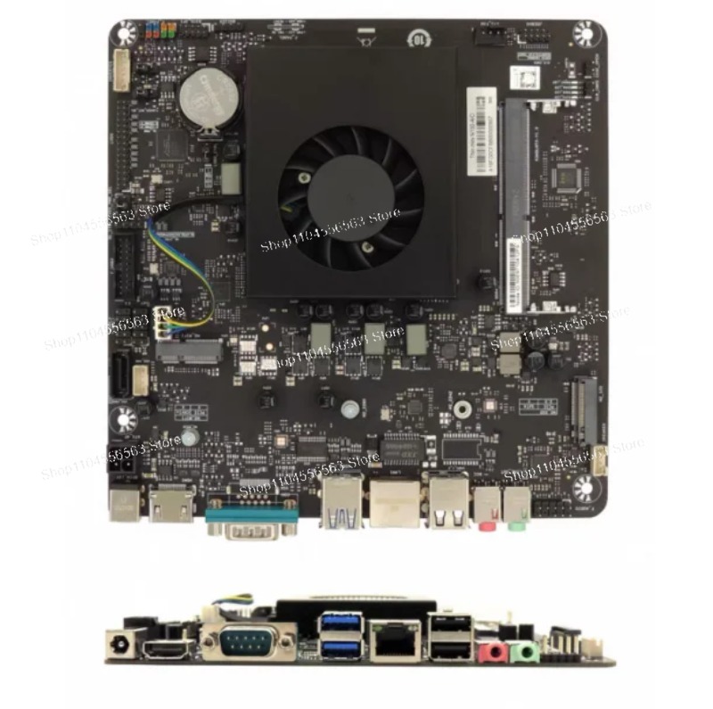 เมนบอร์ด N5095 Mini ITX สำหรับ - Mini Itx Dual 2.5G Nas Motherboard บทวิจารณ์และราคา