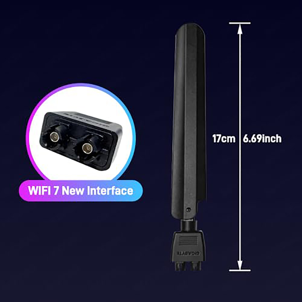 EZ-Plug WIFI 7 เสาอากาศสำหรับเ - Z890 Wi-Fi 7 Motherboard บทวิจารณ์และราคา