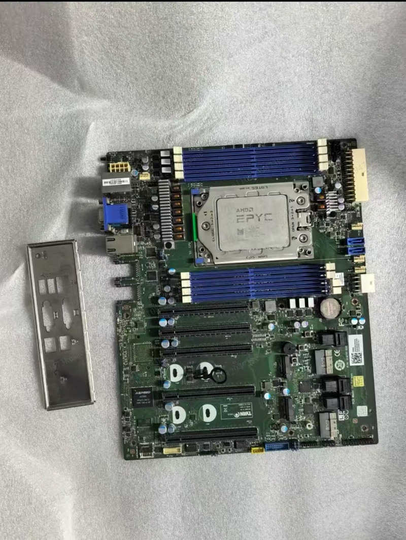 เมนบอร์ดเซิร์ฟเวอร์ซุปเปอร์ไมโ - Dual Socket Sp3 Epyc Motherboard บทวิจารณ์และราคา