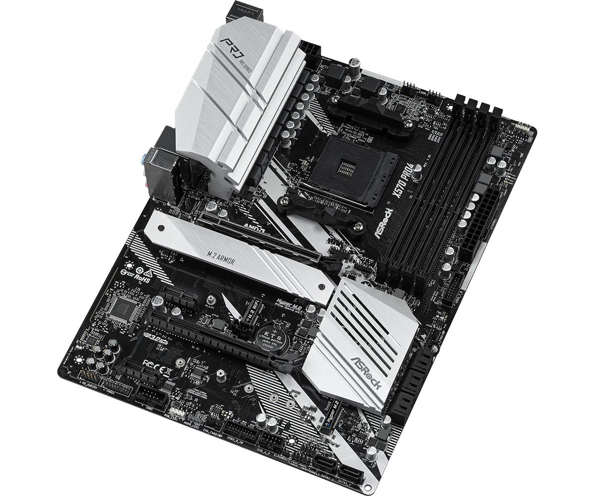 เมนบอร์ด ASROCK X570 รุ่น X570 - X870E Atx Motherboard บทวิจารณ์และราคา