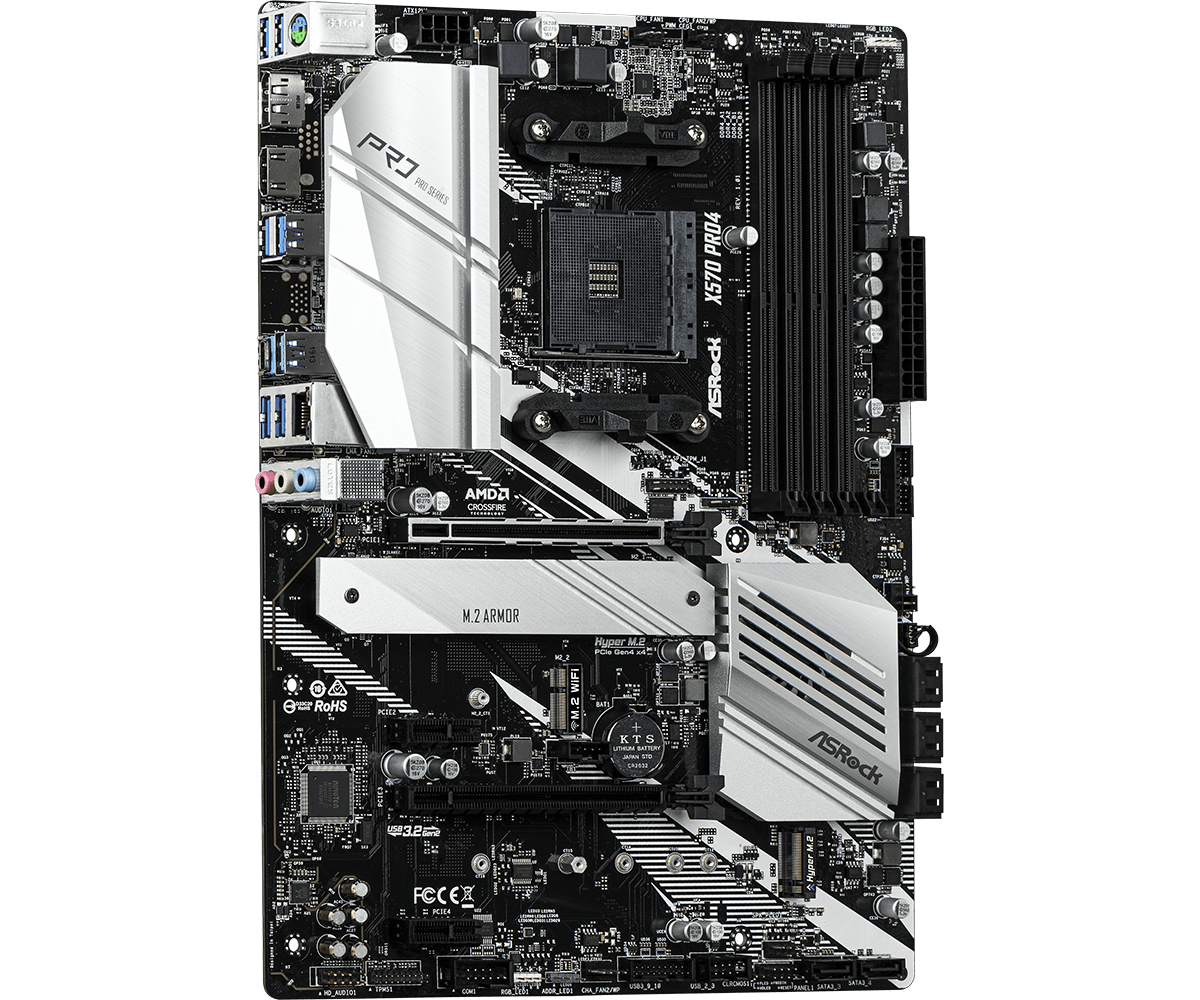เมนบอร์ด ASROCK X570 รุ่น X570 - X870E Atx Motherboard บทวิจารณ์และราคา