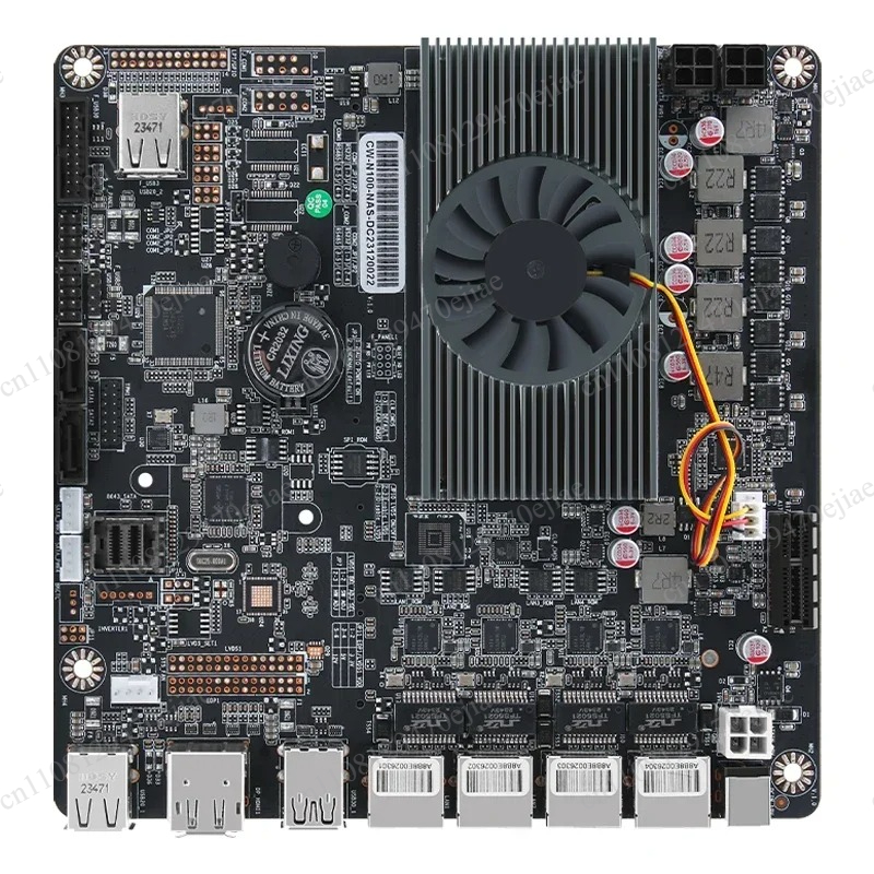 เมนบอร์ด N100 Mini ITX NAS DDR - Mini Itx Dual 2.5G Nas Motherboard บทวิจารณ์และราคา