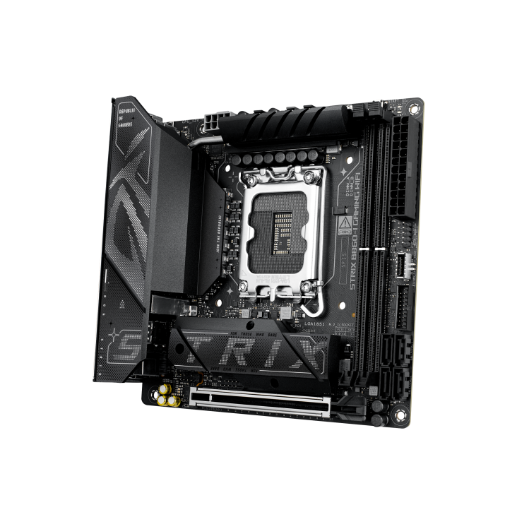 เมนบอร์ดใหม่ 2025 ROG STRIX B8 - Lga1851 Gaming Motherboard บทวิจารณ์และราคา
