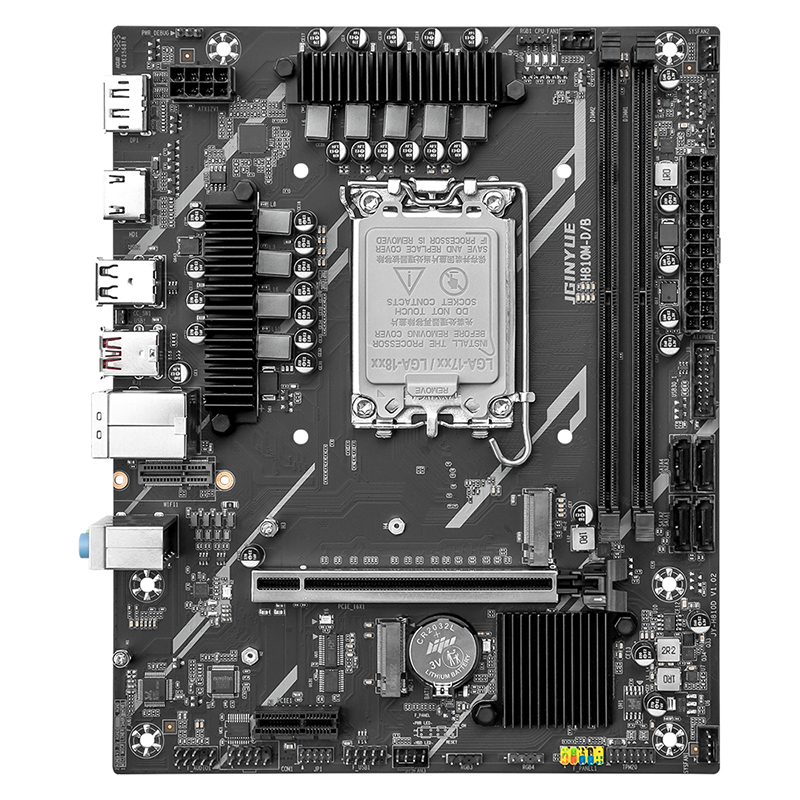 JGINYUE H810M-D/B M-ATX เมนบอร - Lga1851 Gaming Motherboard บทวิจารณ์และราคา
