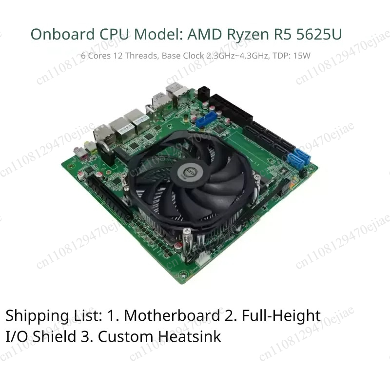 เมนบอร์ด SZBOX NAS - AMD Ryzen - Mini Itx Dual 2.5G Nas Motherboard บทวิจารณ์และราคา