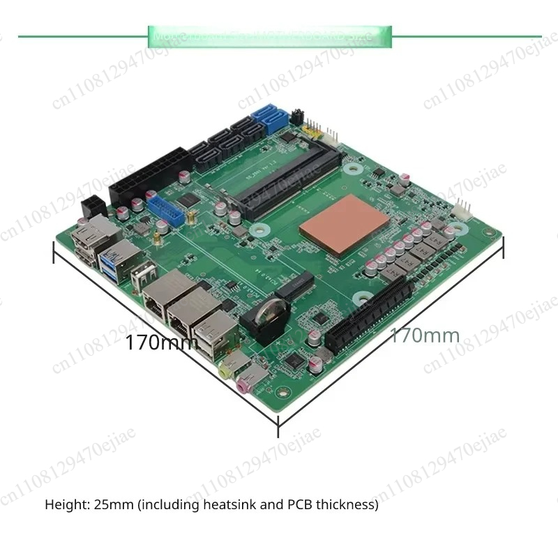 เมนบอร์ด SZBOX NAS - AMD Ryzen - Mini Itx Dual 2.5G Nas Motherboard บทวิจารณ์และราคา