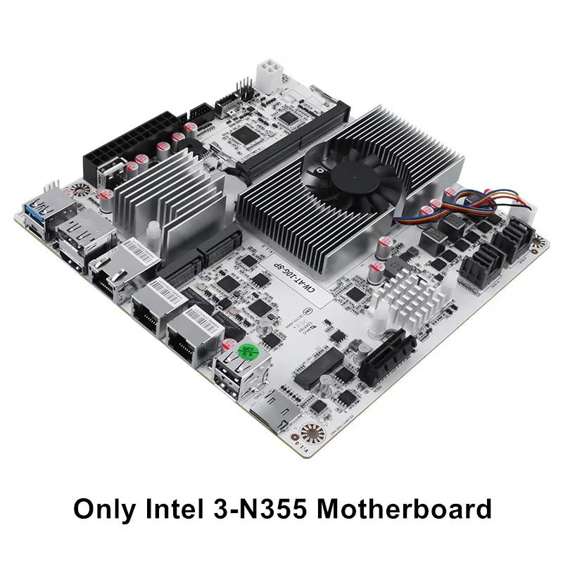 เมนบอร์ด Mini ITX สำหรับ NAS แ - Mini Itx Dual 2.5G Nas Motherboard บทวิจารณ์และราคา