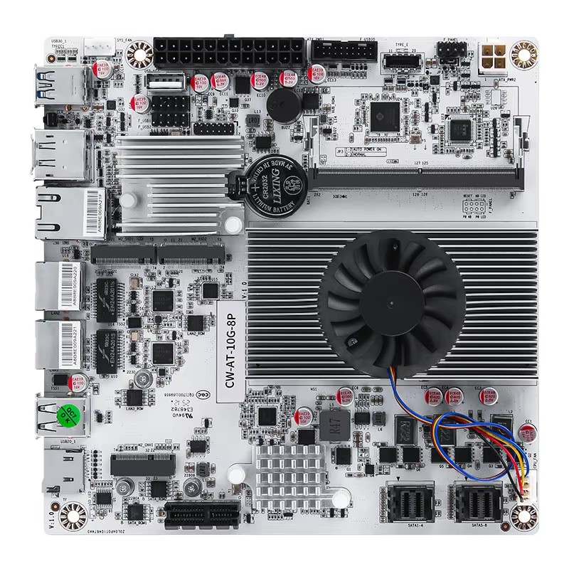 เมนบอร์ด Mini ITX สำหรับ NAS แ - Mini Itx Dual 2.5G Nas Motherboard บทวิจารณ์และราคา