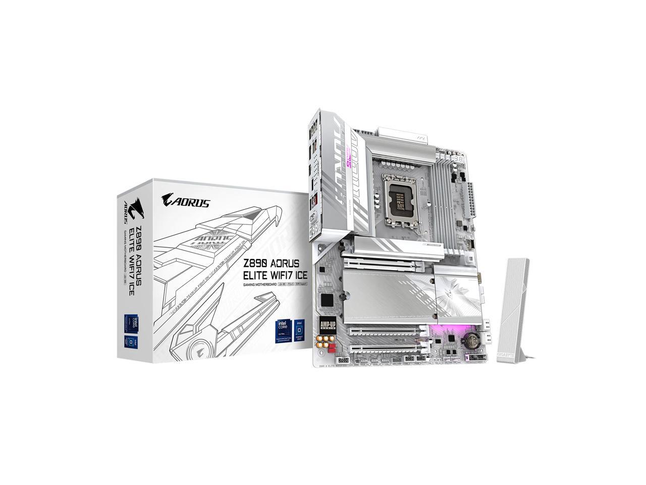 ชุดคอมโบซีพียูและเมนบอร์ด - In - Z890 Wi-Fi 7 Motherboard บทวิจารณ์และราคา