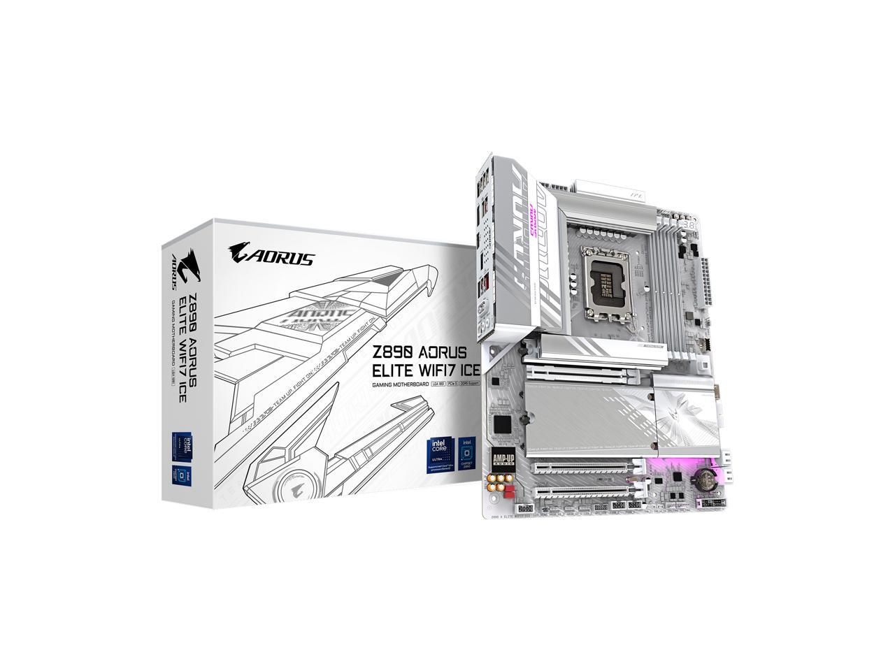ชุดคอมโบซีพียูและเมนบอร์ด - In - Z890 Wi-Fi 7 Motherboard บทวิจารณ์และราคา