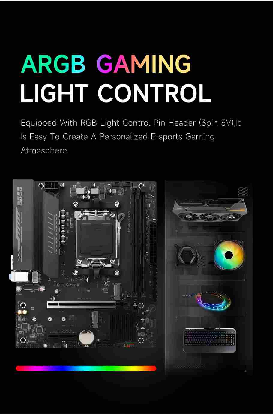 HUANANZHI B650M B Pro เมนบอร์ด - X870E Atx Motherboard บทวิจารณ์และราคา