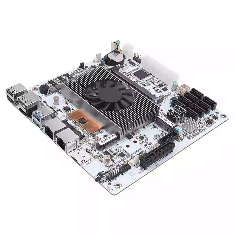 มินิ ITX 8-Bay NAS เมนบอร์ด In - Mini Itx Dual 2.5G Nas Motherboard บทวิจารณ์และราคา