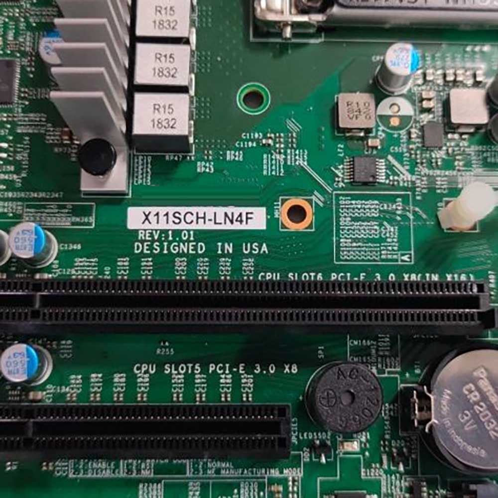 เมนบอร์ดเซิร์ฟเวอร์ NAS ชิป C2 - C246 Ecc Server Motherboard บทวิจารณ์และราคา