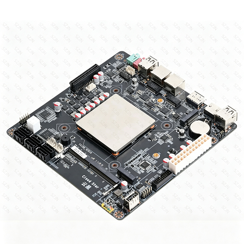 เมนบอร์ด Mini‑ITX N150 NAS DDR - Mini Itx Dual 2.5G Nas Motherboard บทวิจารณ์และราคา