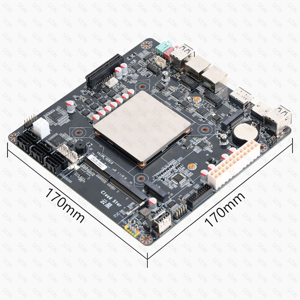 เมนบอร์ด Mini‑ITX N150 NAS DDR - Mini Itx Dual 2.5G Nas Motherboard บทวิจารณ์และราคา