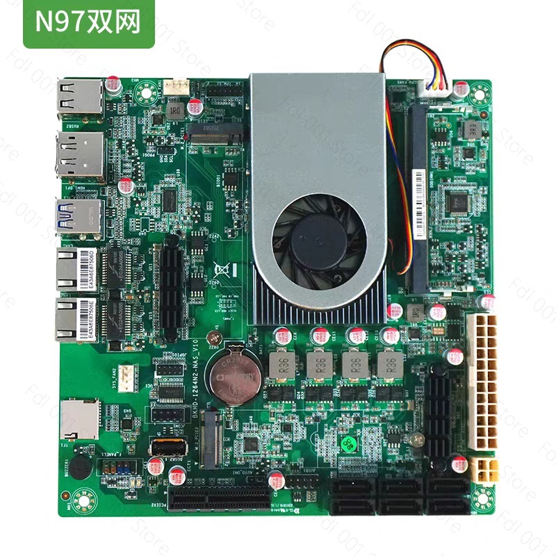 เมนบอร์ด Dual 2.5G 10G SFP NAS - Mini Itx Dual 2.5G Nas Motherboard บทวิจารณ์และราคา