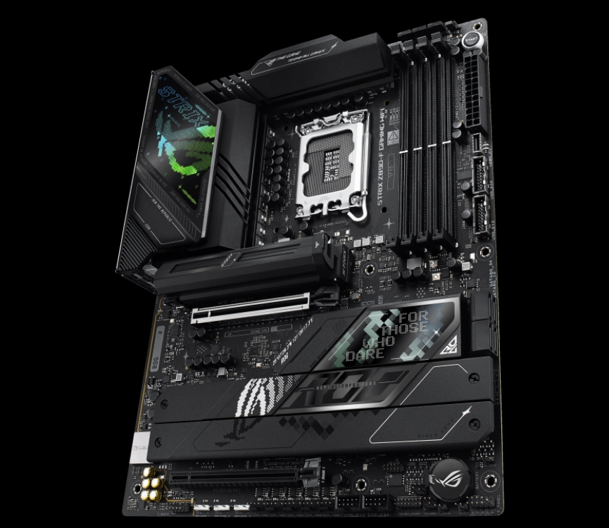 เมนบอร์ด ROG STRIX Z890-F GAMI - Lga1851 Gaming Motherboard บทวิจารณ์และราคา