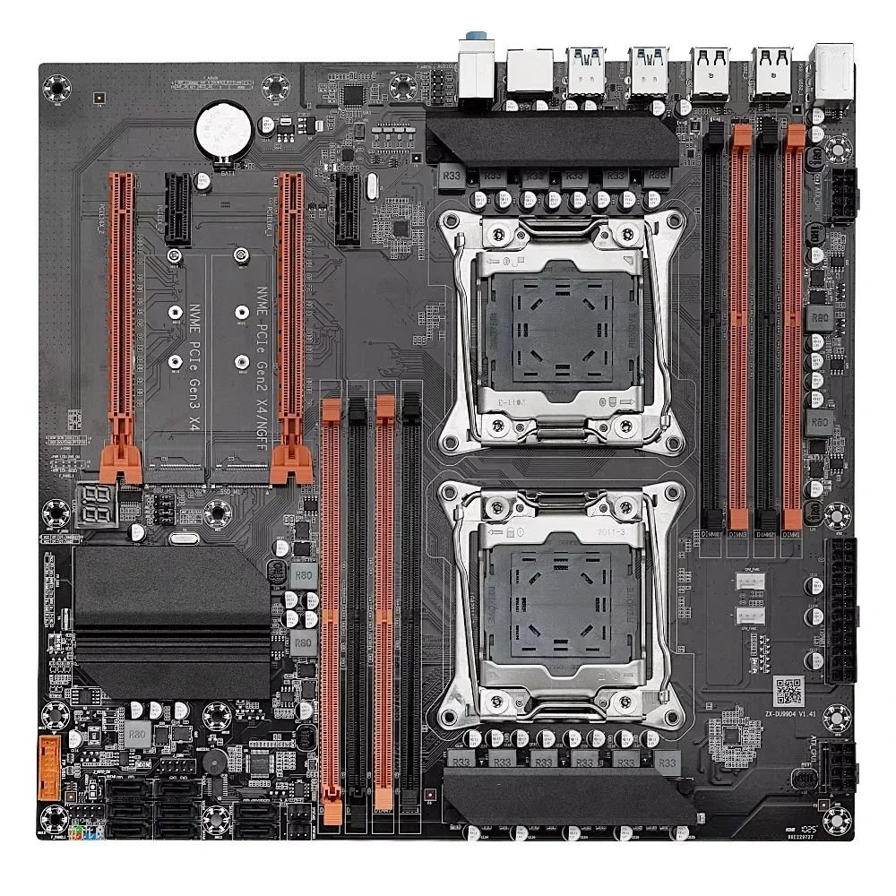 X99 ซีพียูคู่ SOYO ชุดเมนบอร์ด - Dual Lga2011-3 Server Motherboard Combo บทวิจารณ์และราคา
